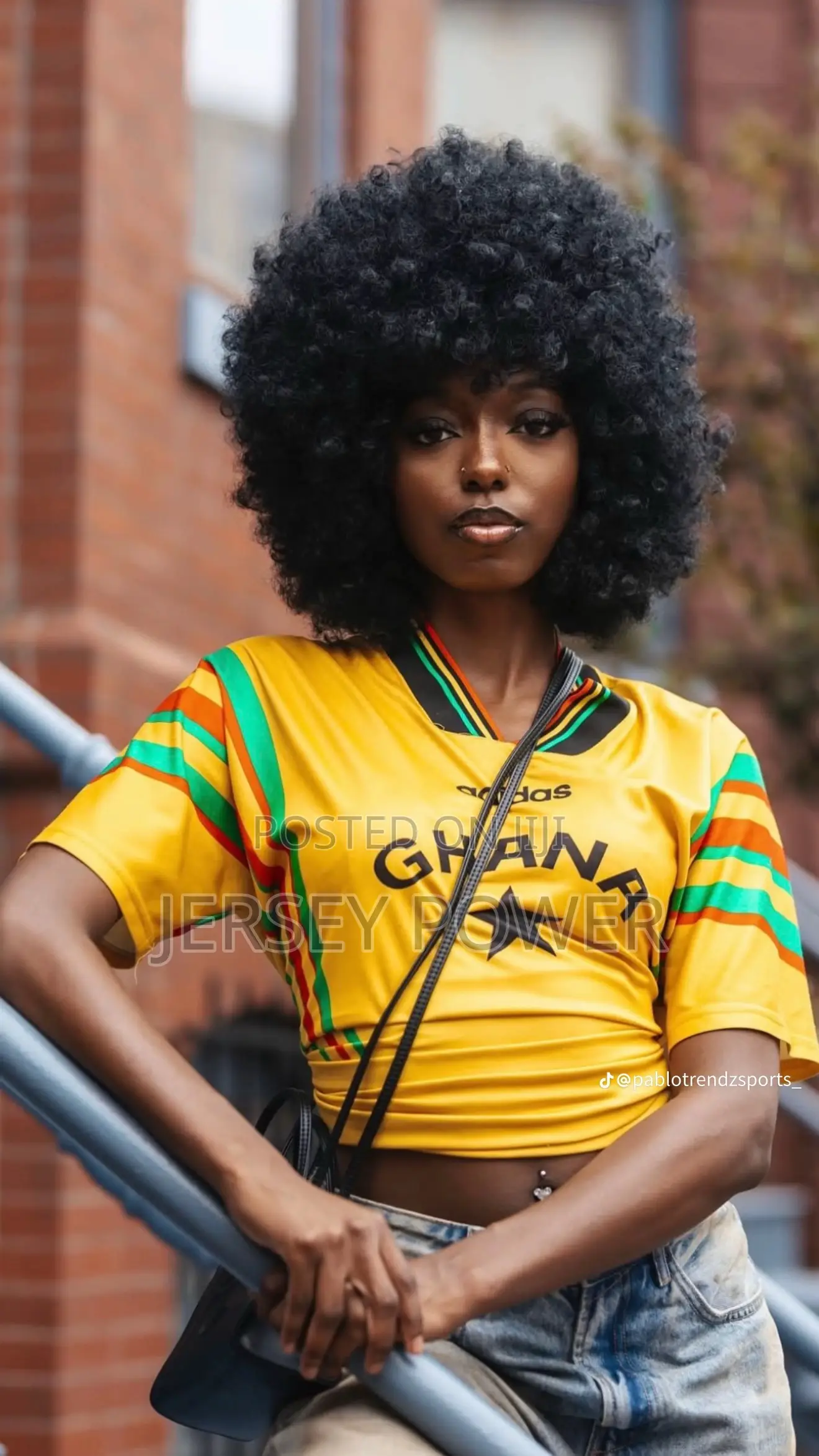 Ghana Abedi Pele Jersey