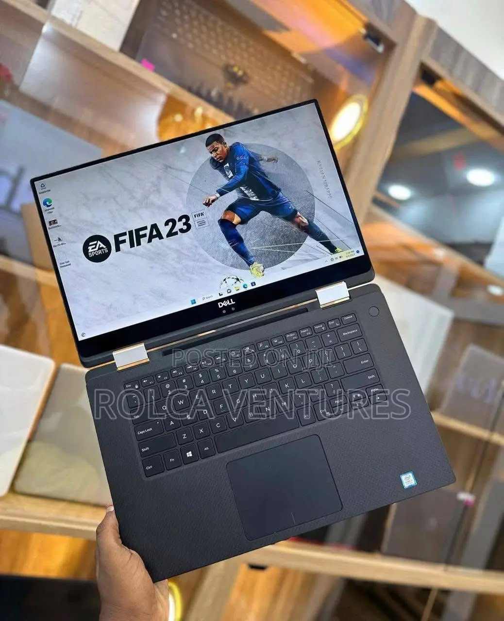 Laptop Dell XPS 15 9570 16GB Intel Core i7 SSD 256GB
