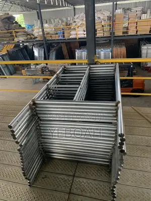 Brand New Galvanized H-Frame Scaffolding Set | Accra