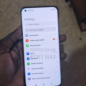 Xiaomi Mi 11 Ultra 512 GB Black