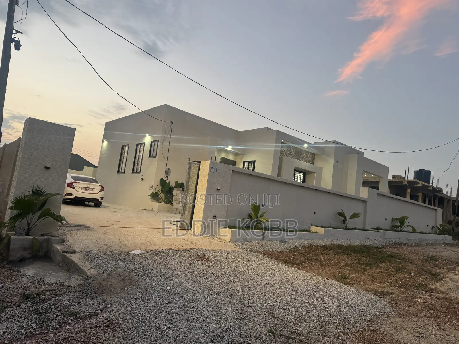 3bdrm Mansion in Eddiekobbs Agency, Kumasi Metropolitan for sale