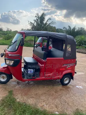 TVS King Deluxe Plus iTouch Start 2024 Red