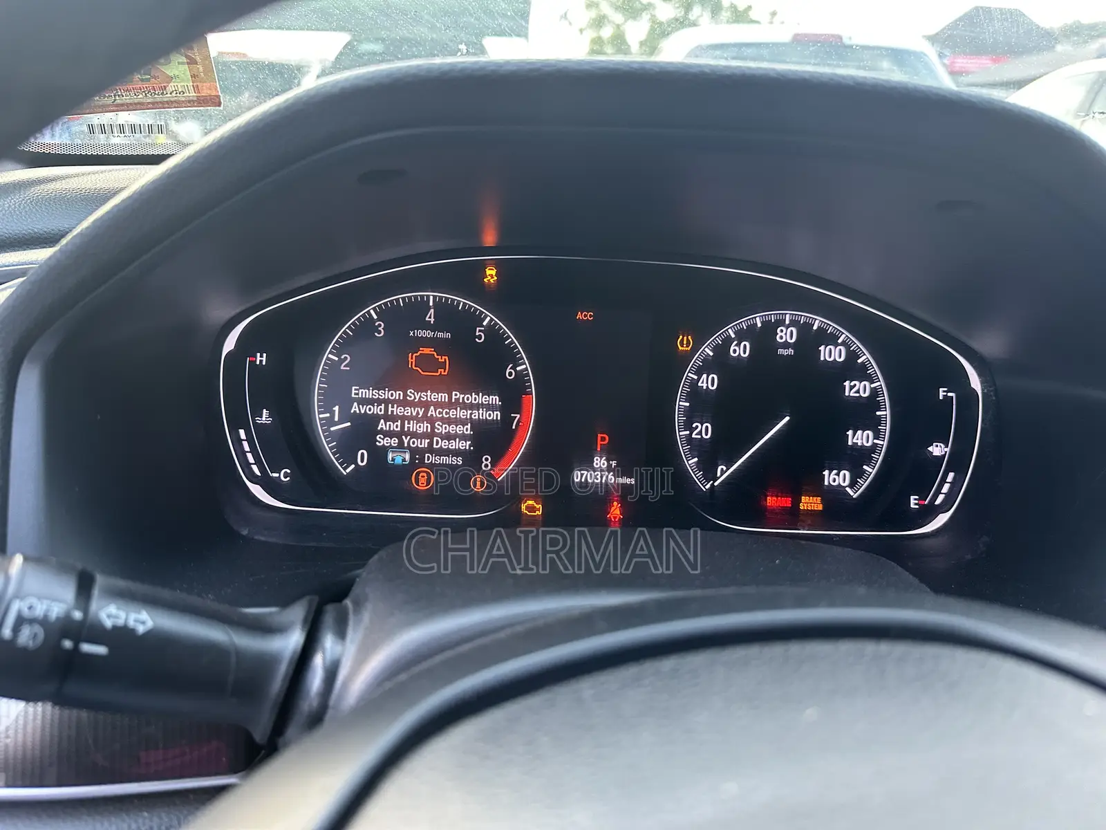Honda Accord Sport 2018 Black