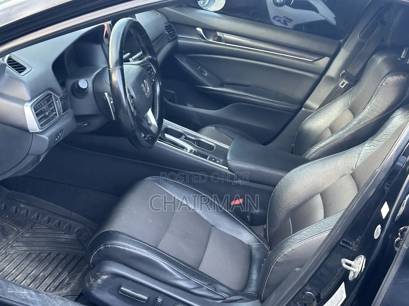 Honda Accord Sport 2018 Black