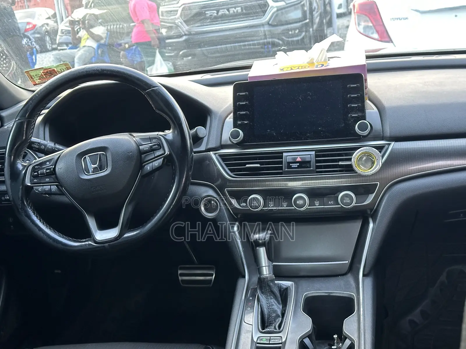 Honda Accord Sport 2018 Black