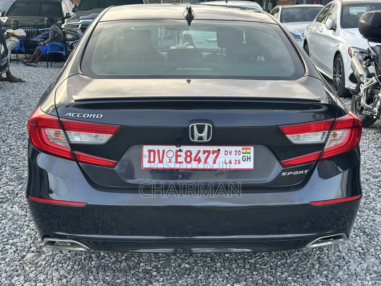 Honda Accord Sport 2018 Black