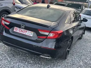 Honda Accord Sport 2018 Black