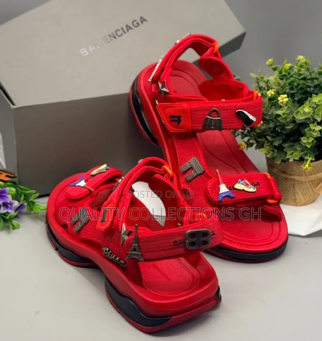Original Balenciaga Sandals in Colours