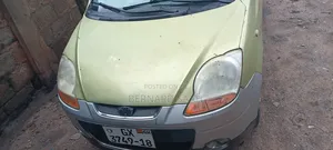 Daewoo Matiz 2009 Green