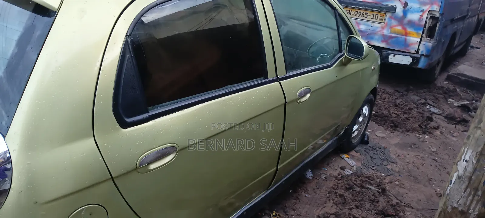 Daewoo Matiz 2009 Green