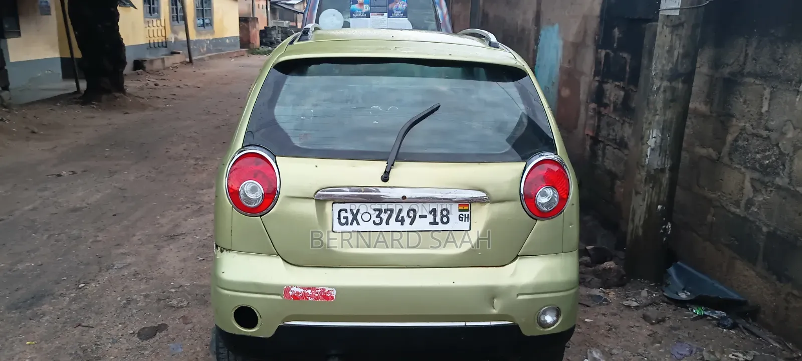 Daewoo Matiz 2009 Green