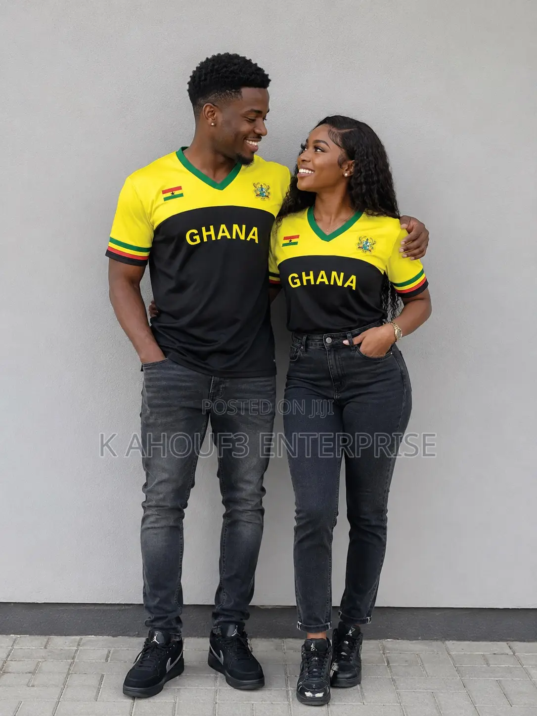 Ghana Retro Special Edition Jerseys
