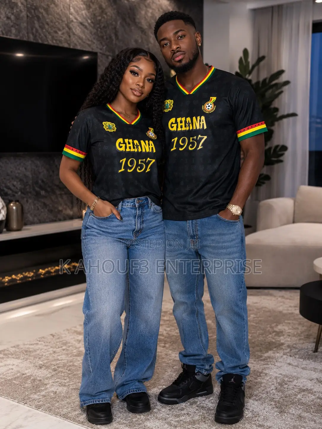 Ghana Retro Special Edition Jerseys