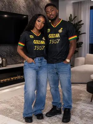 Ghana Retro Special Edition Jerseys