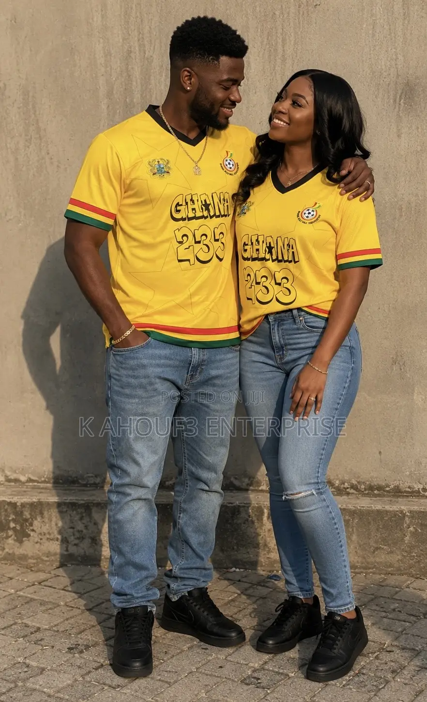 Ghana Retro Special Edition Jerseys
