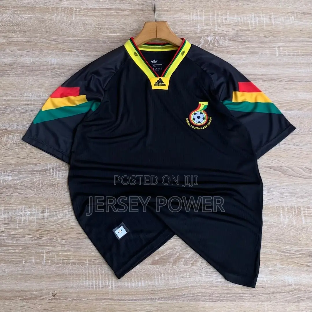 Ghana Jersey Black