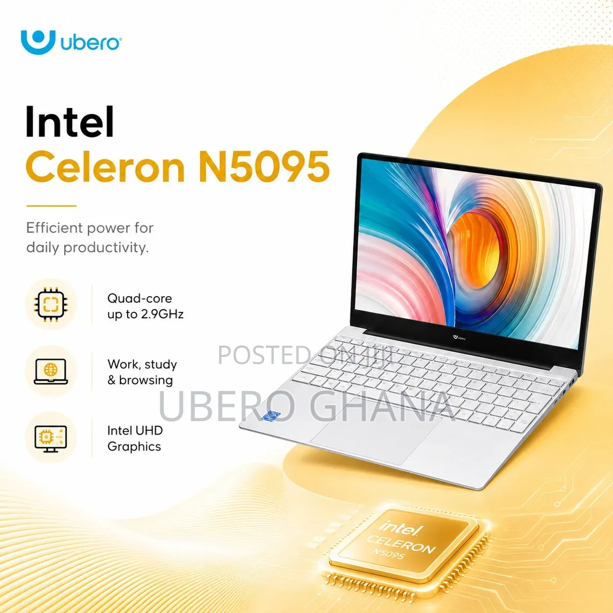 New Laptop 16GB Intel Celeron SSD 512GB