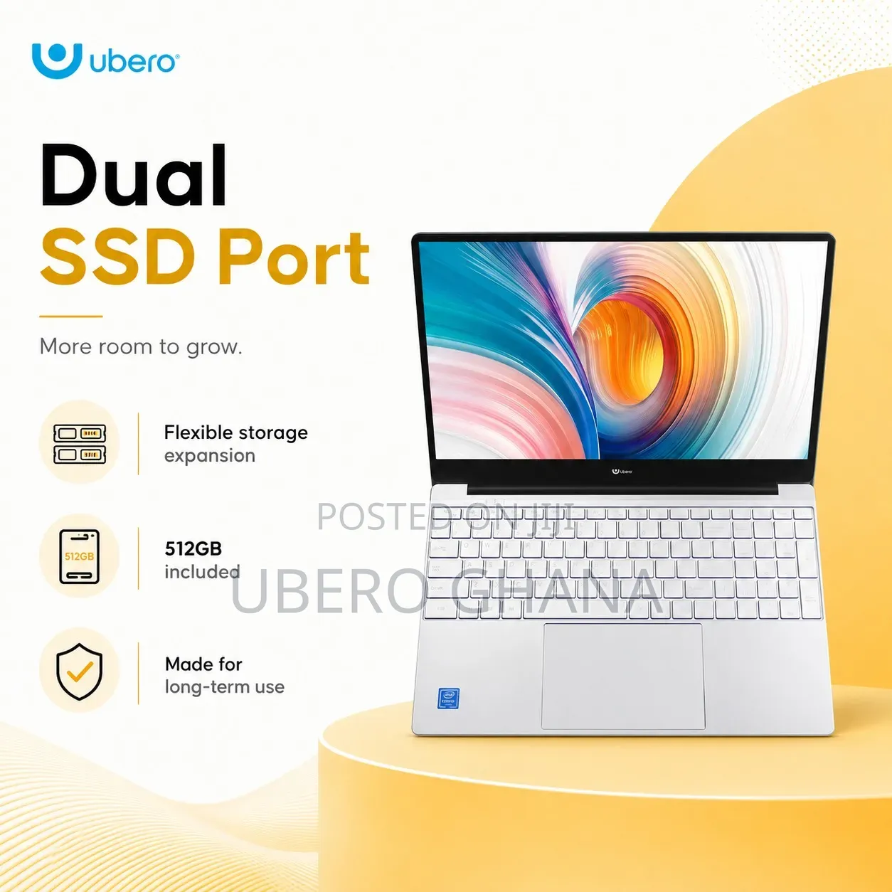 New Laptop 16GB Intel Celeron SSD 512GB