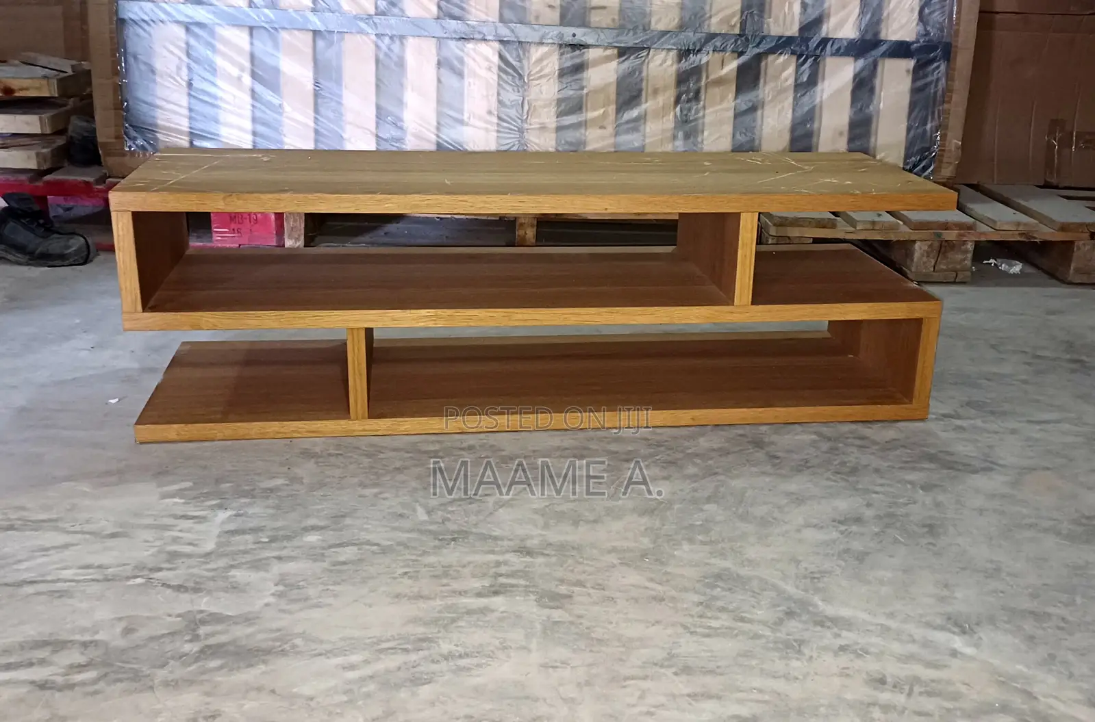Tv Stand With Shelves
