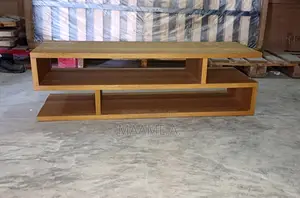 Tv Stand With Shelves