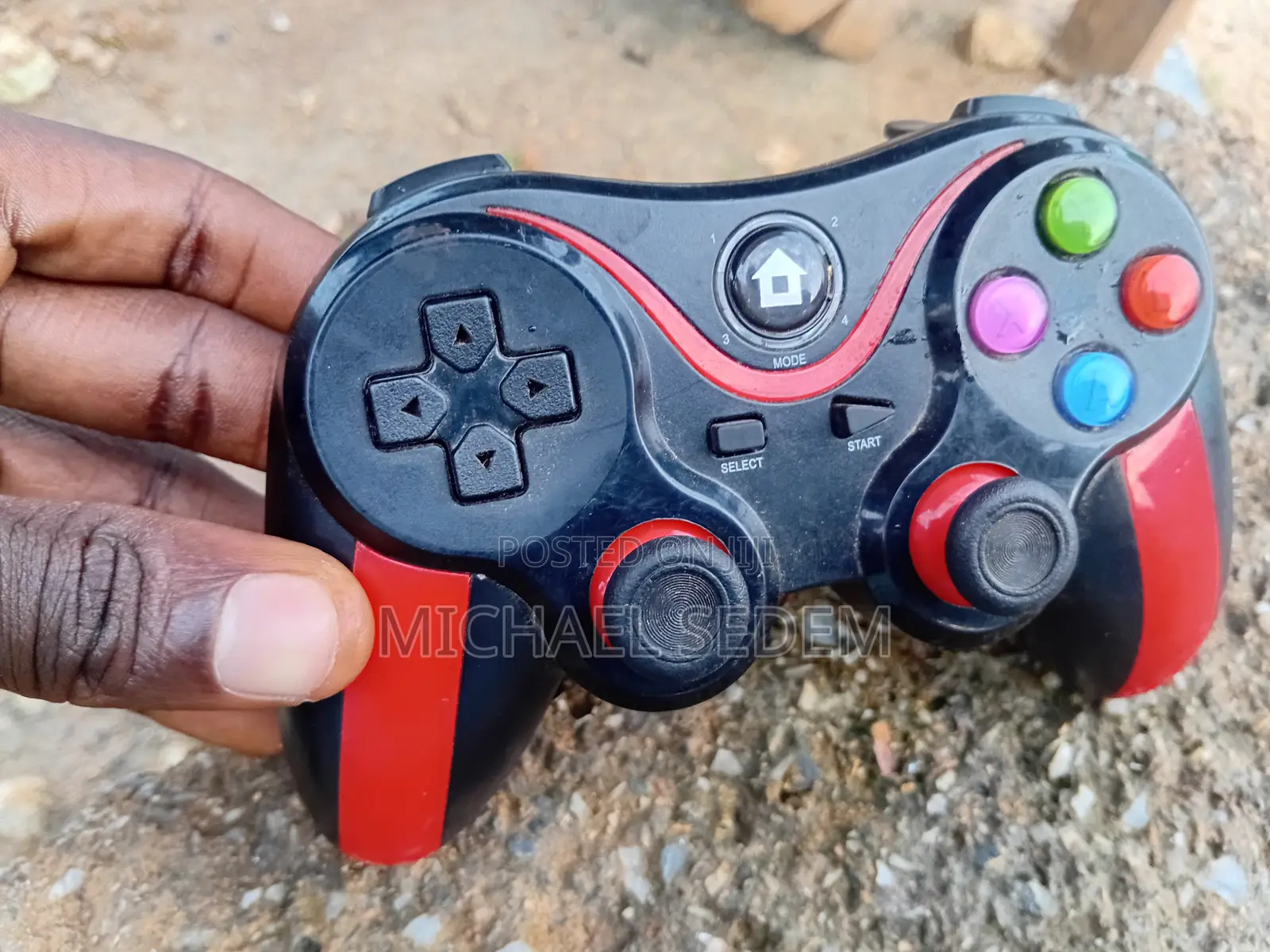 Wireless Gaming Controller