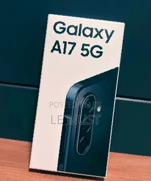 New Samsung Galaxy A17 5G 256 GB Black