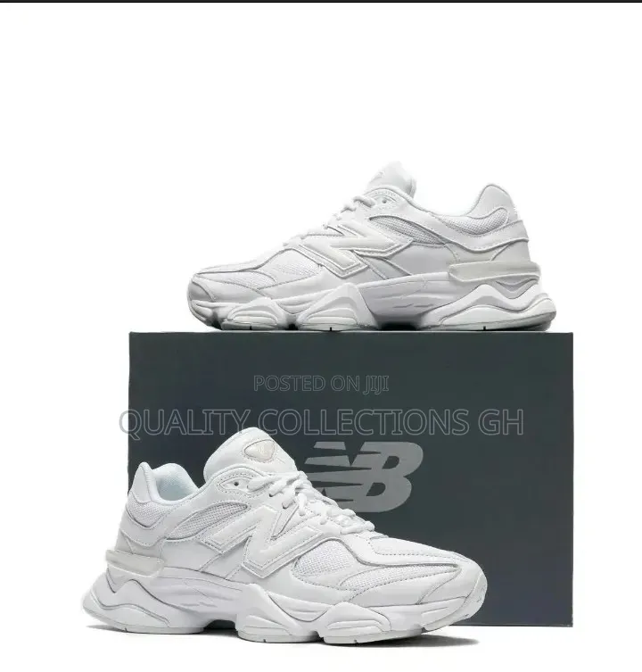 New Balance 9060 Triple White