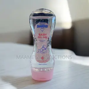 Smooth Diamond Baby Oil Gel With Aloe and Vitamin E