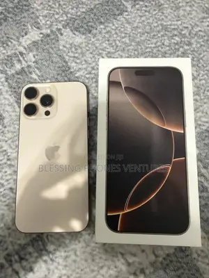 New Apple iPhone 16 Pro Max 256 GB Gold