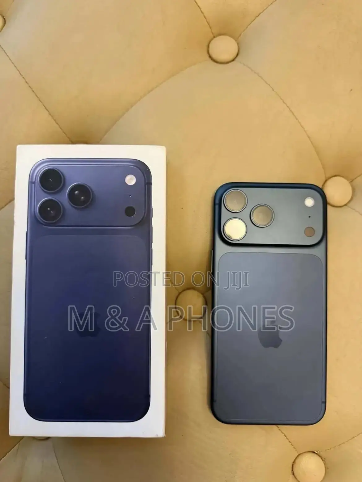 Apple iPhone 17 Pro Max 512 GB Blue