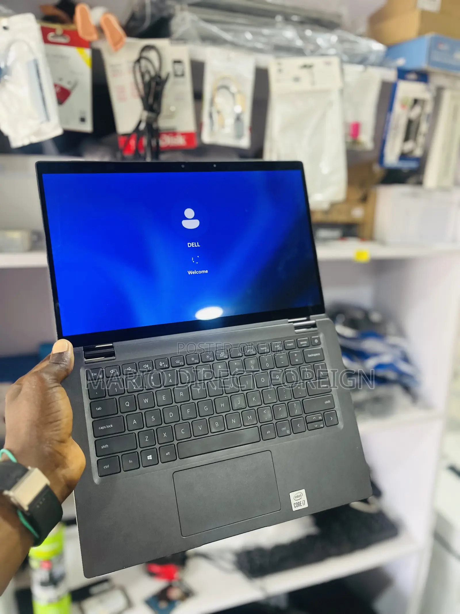 Laptop Dell Latitude 7310 32GB Intel Core i7 SSD 512GB