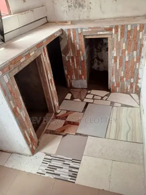 1bdrm House in Hnc Properties, Pokuase for rent