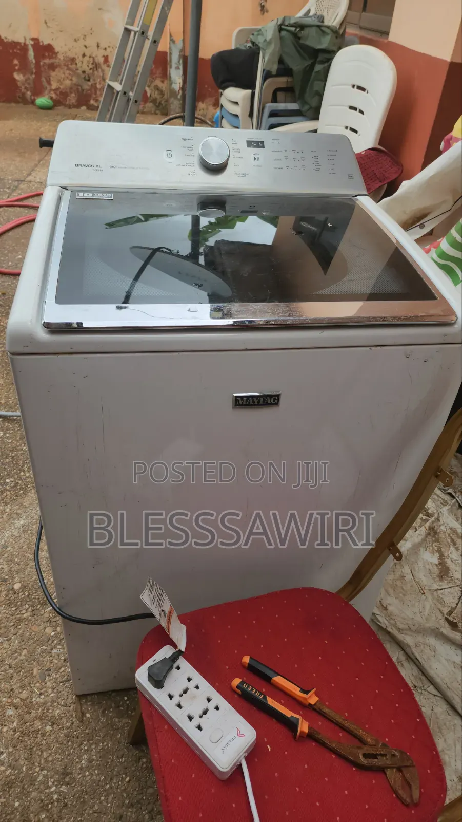 Maytag 24kg Top Loader High-Efficiency Washer