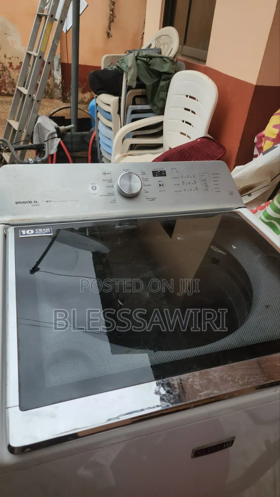 Maytag 24kg Top Loader High-Efficiency Washer