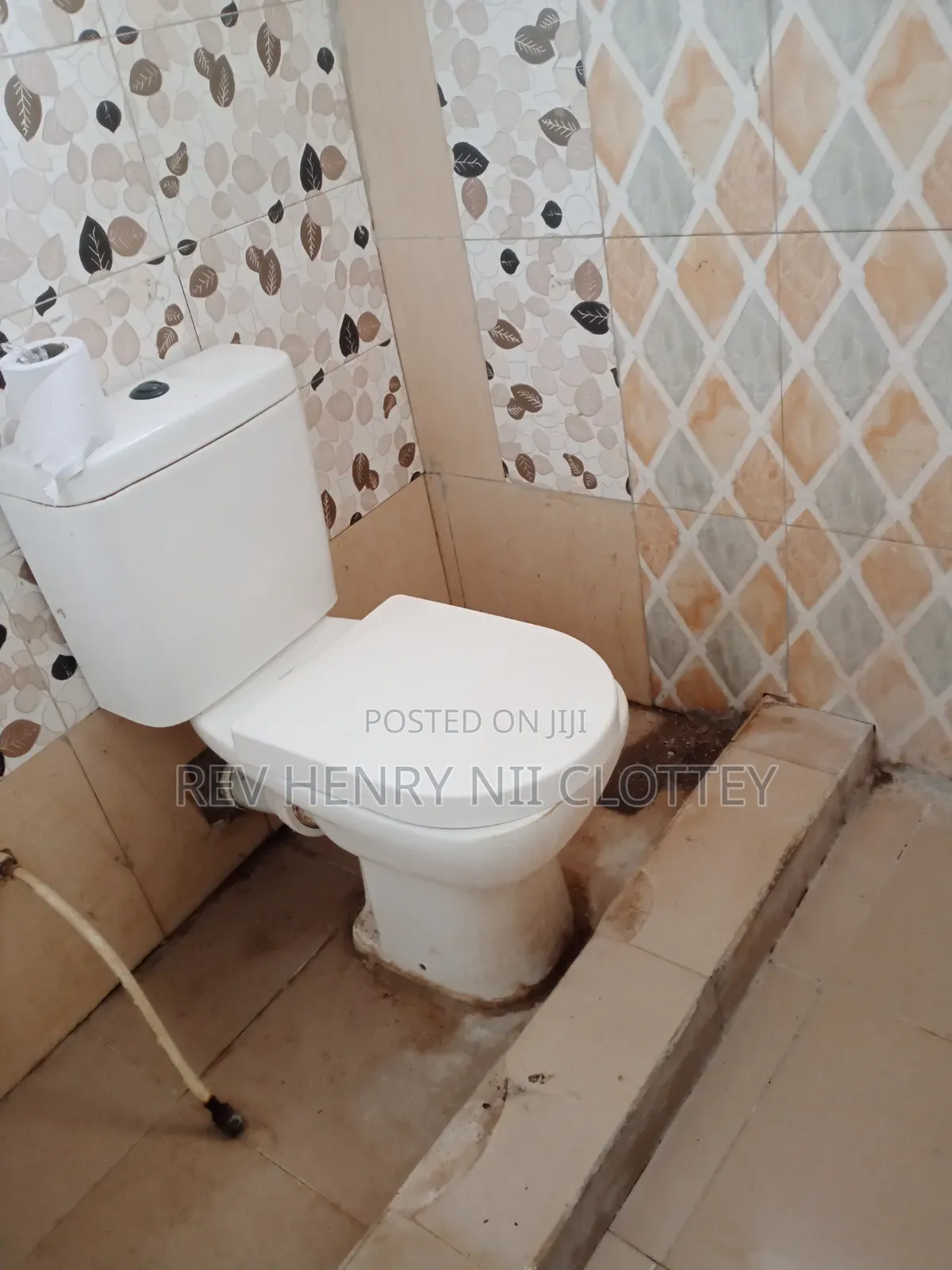 1bdrm House in Hnc Properties, Pokuase for rent