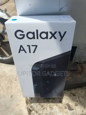 New Samsung Galaxy A17 5G 256 GB Black