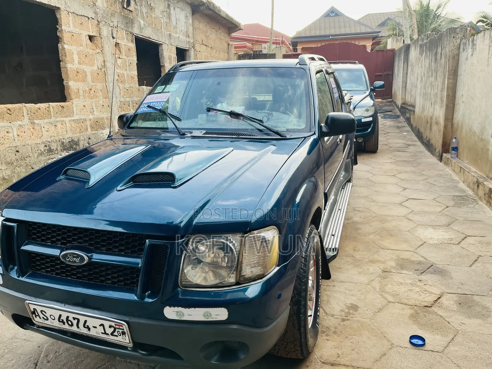 Ford Explorer Sport Trac 4x4 XLT Premium 2004 Blue