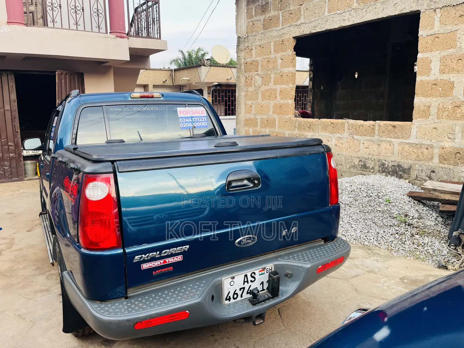 Ford Explorer Sport Trac 4x4 XLT Premium 2004 Blue