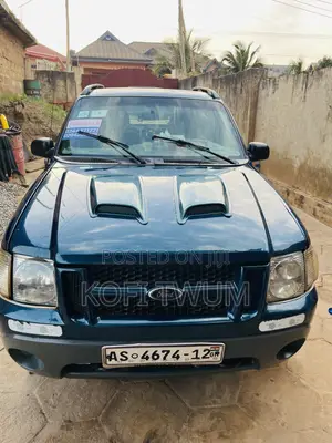 Ford Explorer Sport Trac 4x4 XLT Premium 2004 Blue