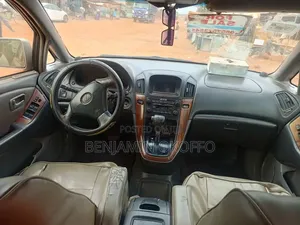 Lexus RX 2004 Silver
