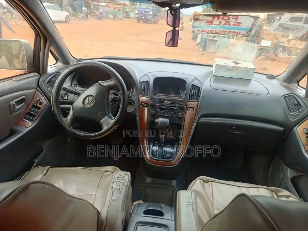 Lexus RX 2004 Silver