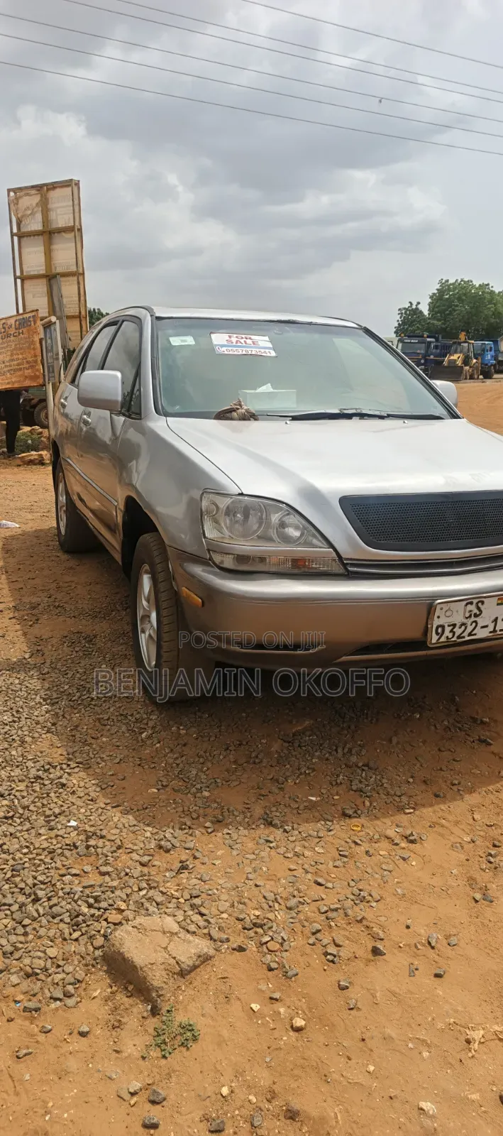 Lexus RX 2004 Silver