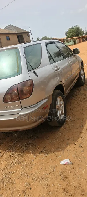Lexus RX 2004 Silver