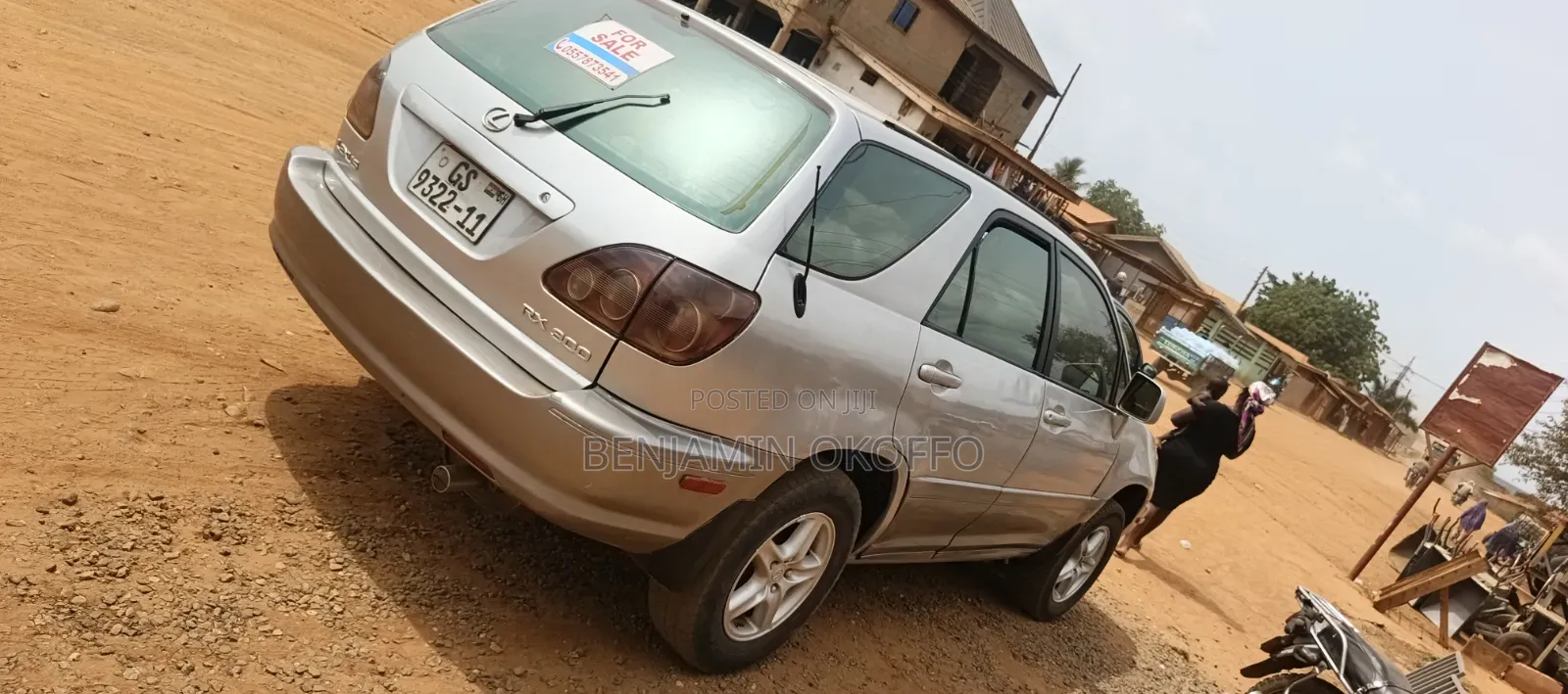 Lexus RX 2004 Silver