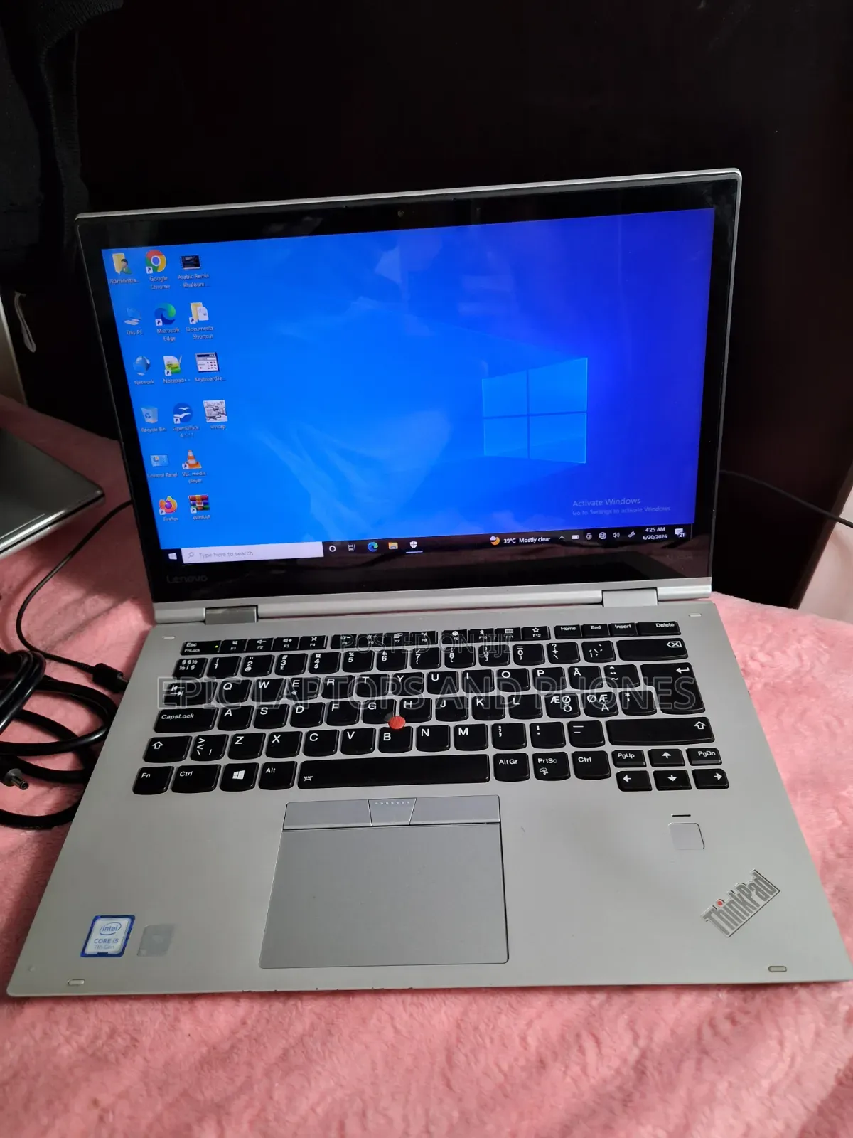 Laptop Lenovo ThinkPad X1 Yoga 8GB Intel Core i5 SSD 256GB