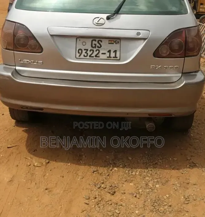 Lexus RX 2004 Silver