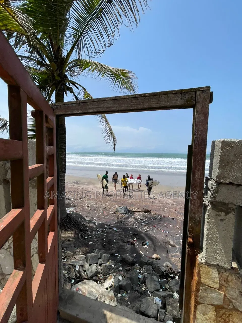 For Sale 6 Plots of Land at Kokrobite Beach