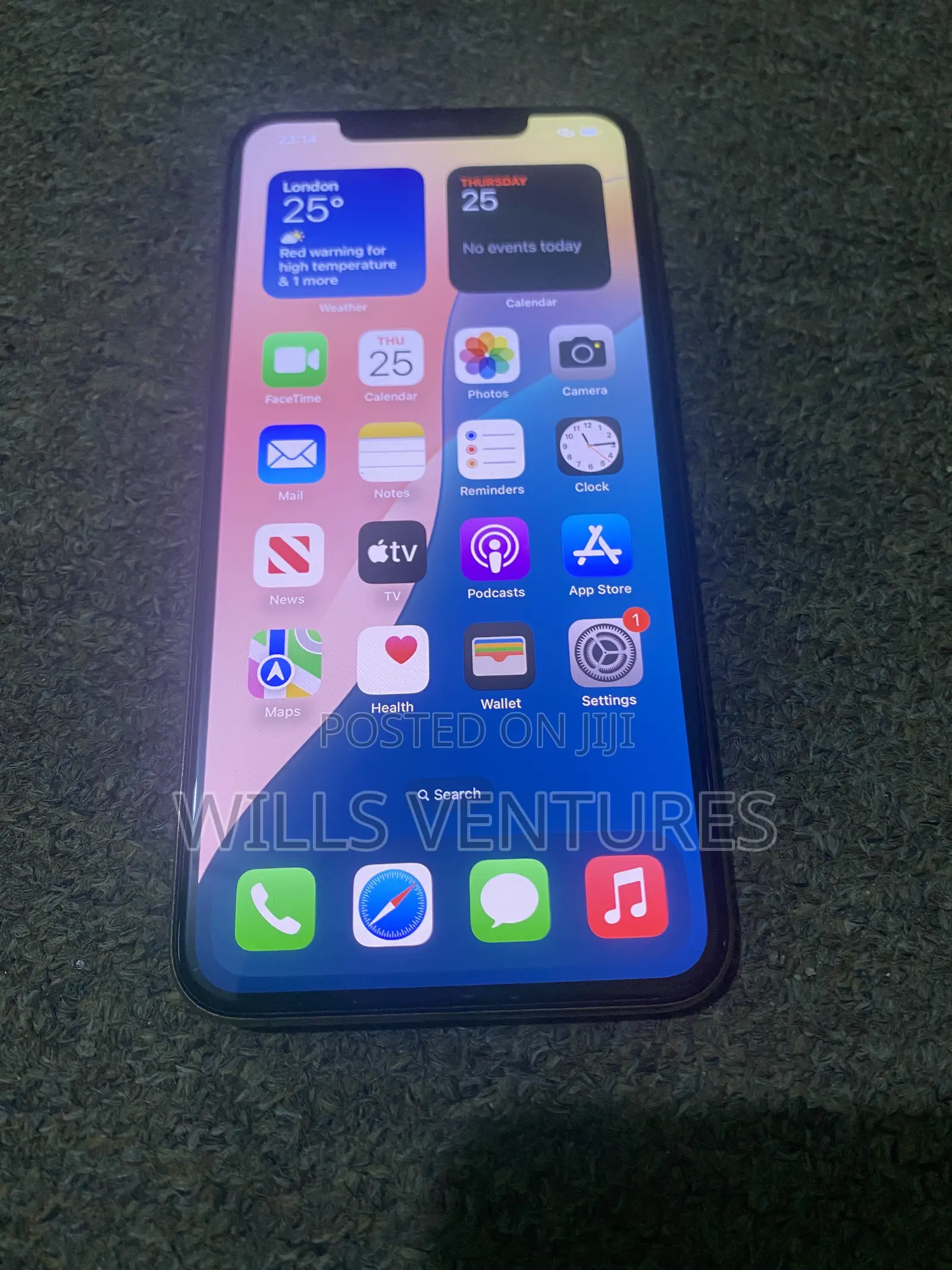 Apple iPhone XS Max 256 GB Gold
