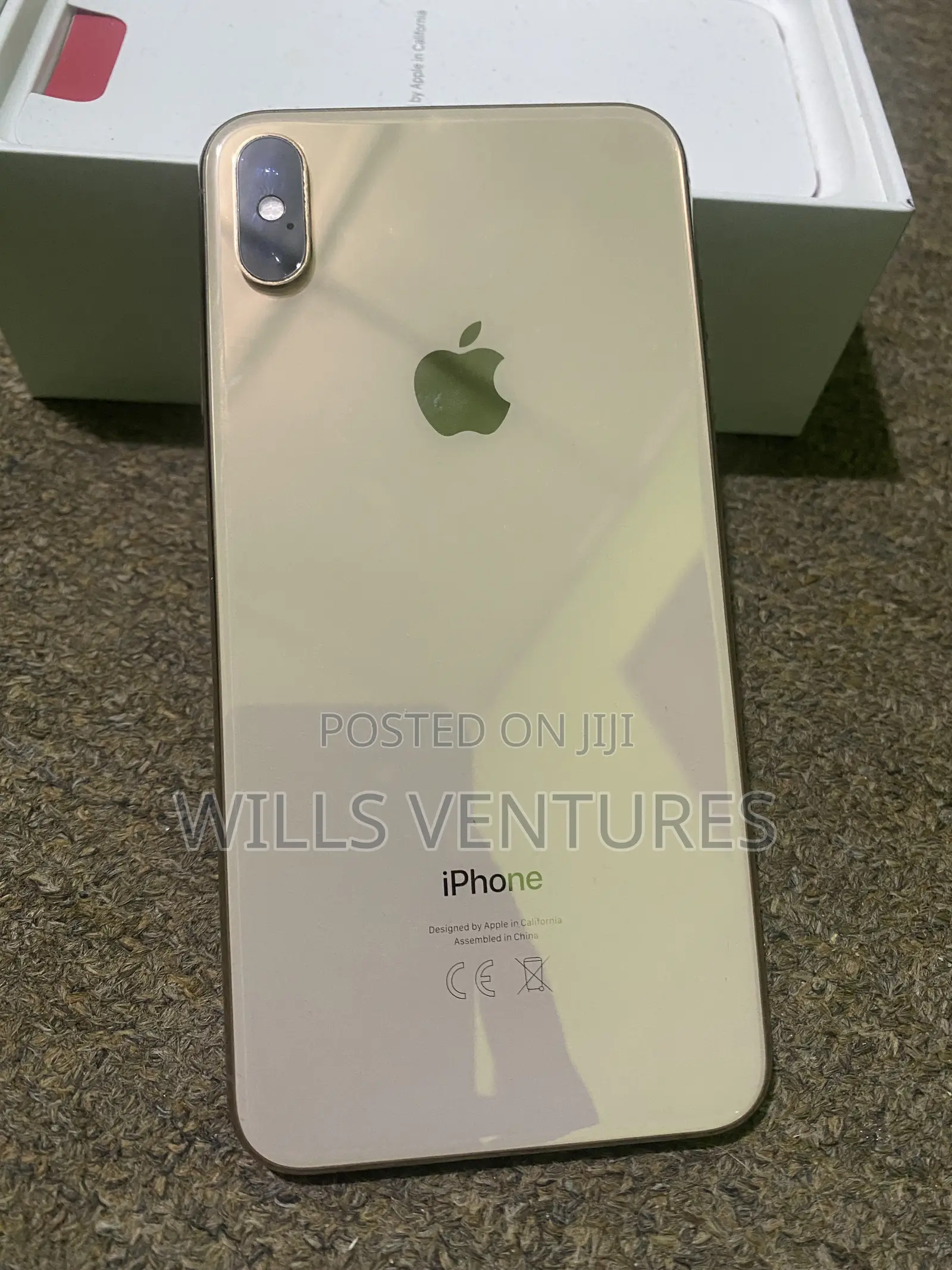 Apple iPhone XS Max 256 GB Gold