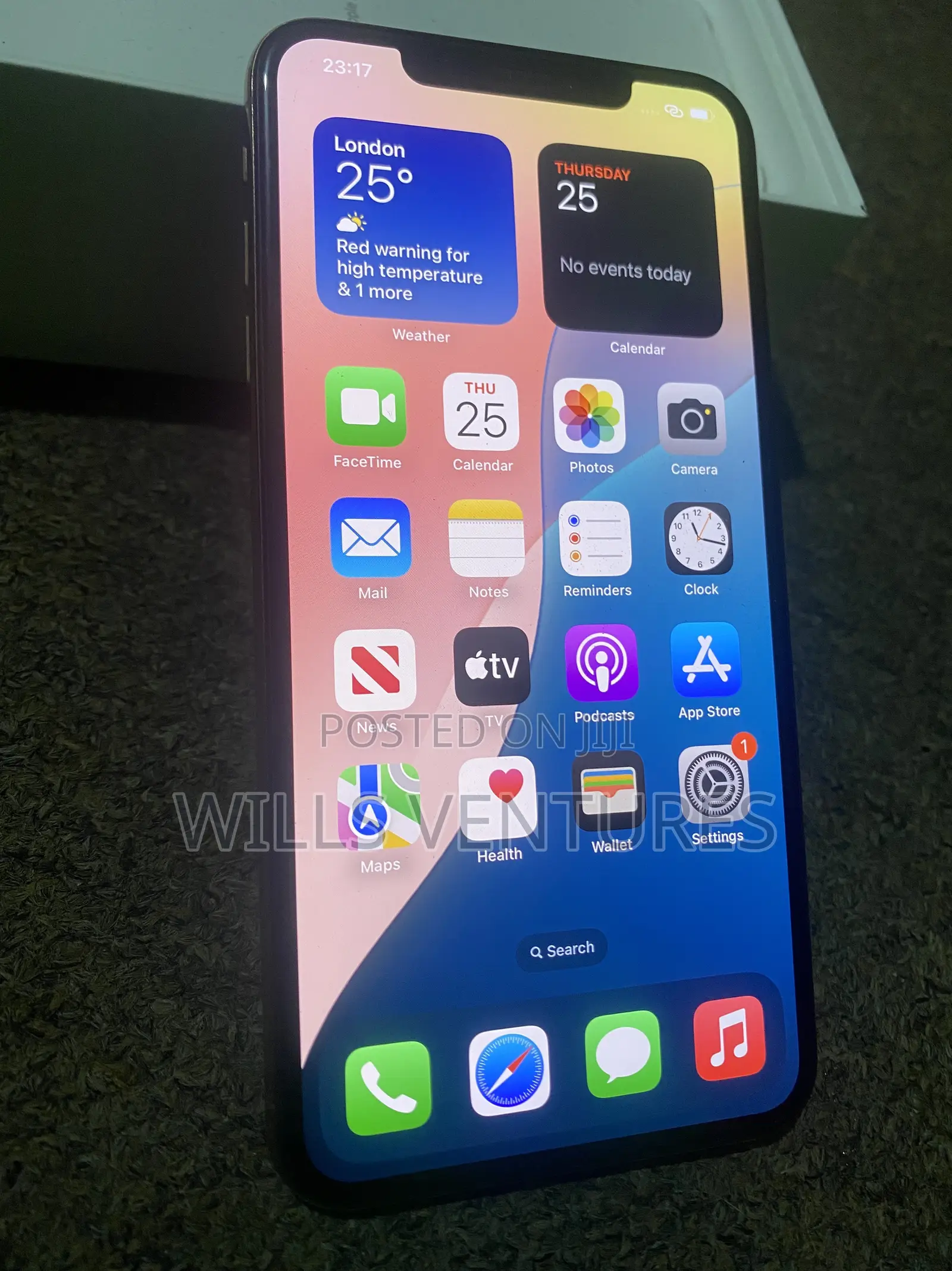 Apple iPhone XS Max 256 GB Gold